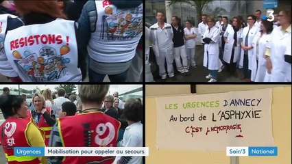 Hôpital : alerte rouge aux urgences