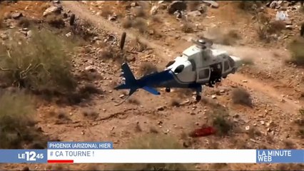 Un sauvatega en Arizona aurait pu tourner au drame ! Les images sont impressionnantes - Regardez