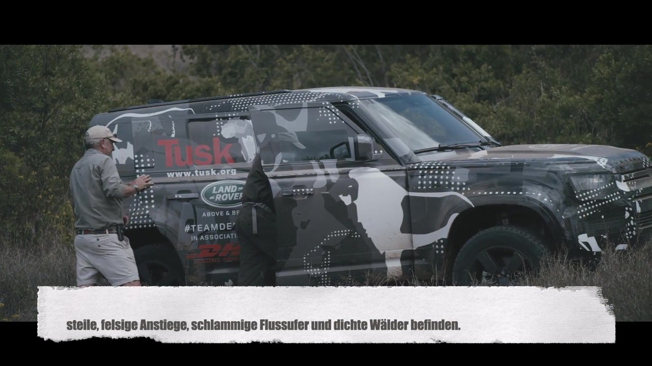 Neuer Land Rover Defender besteht in Kenia härteste Anforderungen