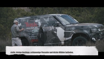 Neuer Land Rover Defender besteht in Kenia härteste Anforderungen