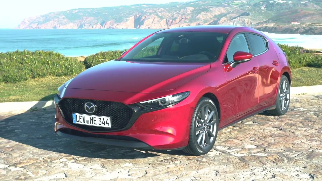 Mazda Skyactiv-X - Verkaufsstart des ersten Serien-Benzinmotors mit Kompressionszündung im neuen Mazda3