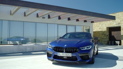 The all-new BMW M8 Competition Coupe