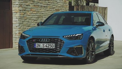 Download Video: The new Audi S4 Sedan TDI Design