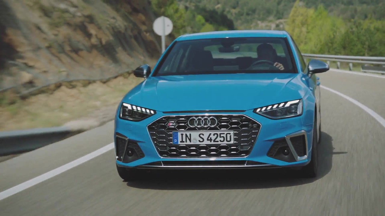 The new Audi S4 Sedan TDI Driving Video