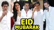 Bollywood Celebs Wish Happy Eid Mubarak 2019 | Salman Khan , Katrina Kaif, Shahrukh Khan, Aamir Khan