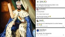 ICC Cricket World Cup 2019 : ICC Posted Virat Kohli's King Picture,Fans Trolling On That !| Oneindia