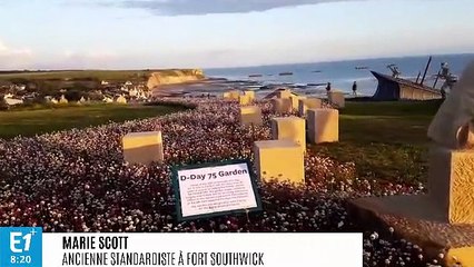 Marie Scott, décorée pour avoir participé au succès du débarquement : "Je suis immensément fière !"