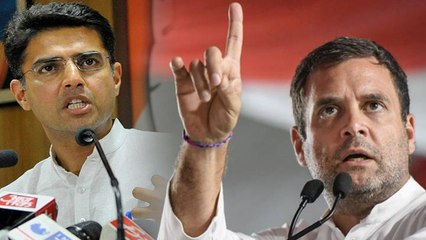 Sachin Pilot ने हार के बाद तोड़ी चुप्पी, Rahul Gandhi को लेकर कही ये बात | वनइंडिया हिंदी
