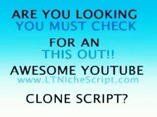 Youtube Clone Script