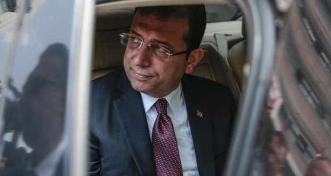 CHP İstanbul Adayı Ekrem İmamoğlu, VIP bölümüne alınmadı: Vali talimat vermiş