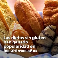¿Es realmente tan malo el gluten?