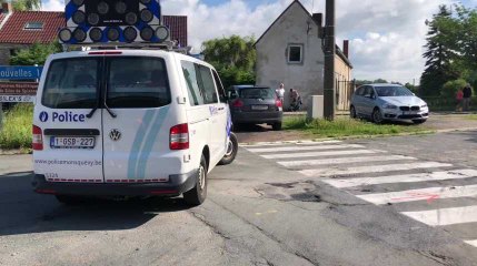 Fuite de gaz an Mons: l’ecole communale de Nouvelles évacuée