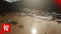 Sarawak floods cause widespread damages; emergency food-aid being deployed