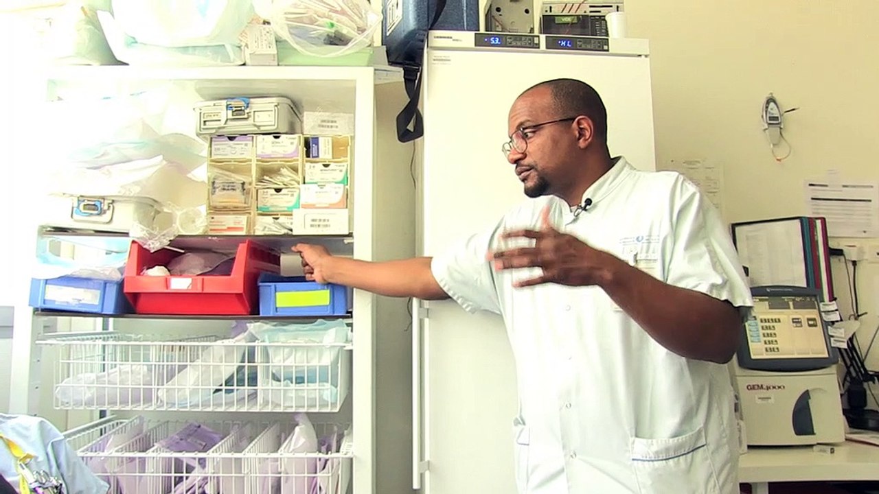 Pascal Vanitou raconte son métier de sage-femme