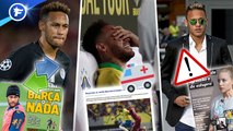 Neymar en pleine tempête, le triplé de Cristiano Ronaldo laisse le Portugal bouche bée