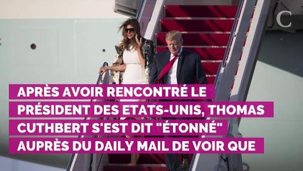 Quand Melania Trump se fait draguer par un vétéran de 93 ans... devant Donald Trump !
