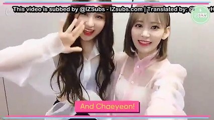 [ENG SUB] 190602 [NHK Shibuya Note] Synchronization Challenge - Sakura x Chaeyeon