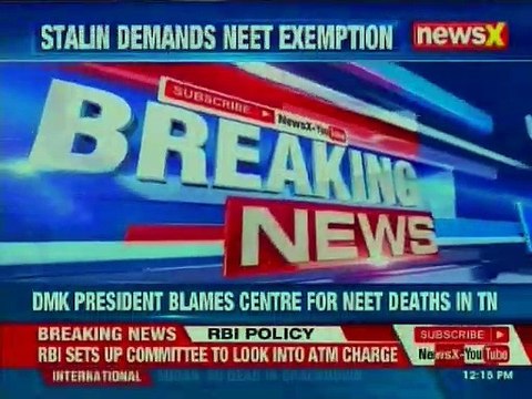 TN Health Minister C. Vijayabaskar evades NEET questions, will study data; NEET suicides