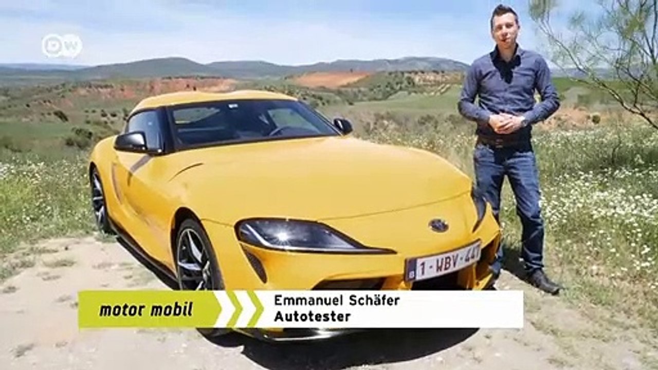 Wiederauferstanden - Toyota Supra | Motor mobil