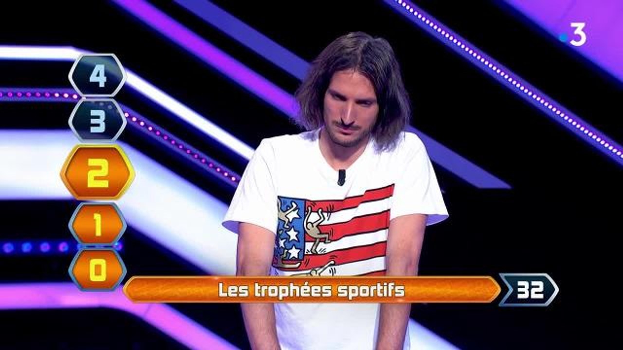 Xavier dans Questions pour un champion