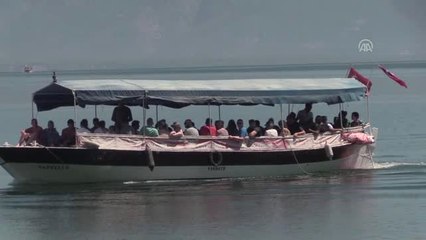 Bayramda kaplıca ve çamur banyolarına ilgi - MUĞLA