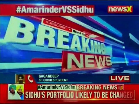 Navjot Singh Sidhu skips Punjab cabinet meet; Sidhu's portfolio likely to be changed