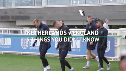 5 Things - Southgate targets Netherlands record