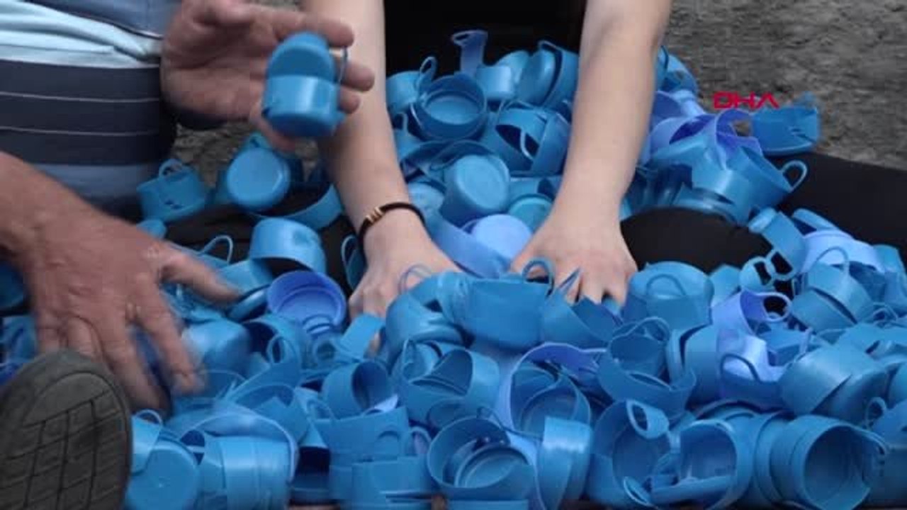 ESKİŞEHİR MAVİ KAPAK TOPLAYAN DEDE VE TORUNUN SOSYAL MEDYA HESABI ÇALINDI