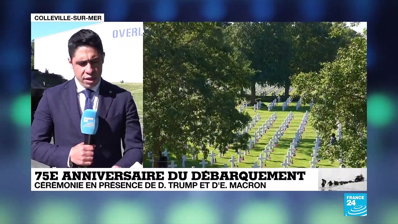 D-Day : quelles retrouvailles pour Trump et Macron ?