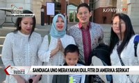 Momen Sandiaga Uno Rayakan Idul Fitri di Amerika Serikat