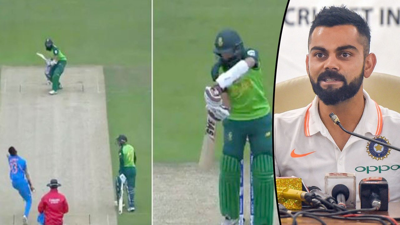 ICC Cricket World Cup 2019 : Kohli Praises Bumrah After Opening World Cup Win Over South Africa