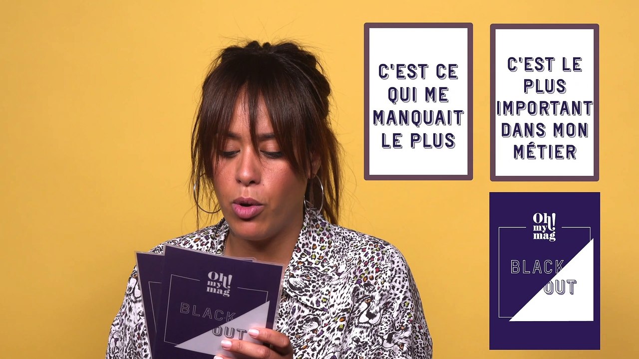 Horizontal_Interview Amel Bent
