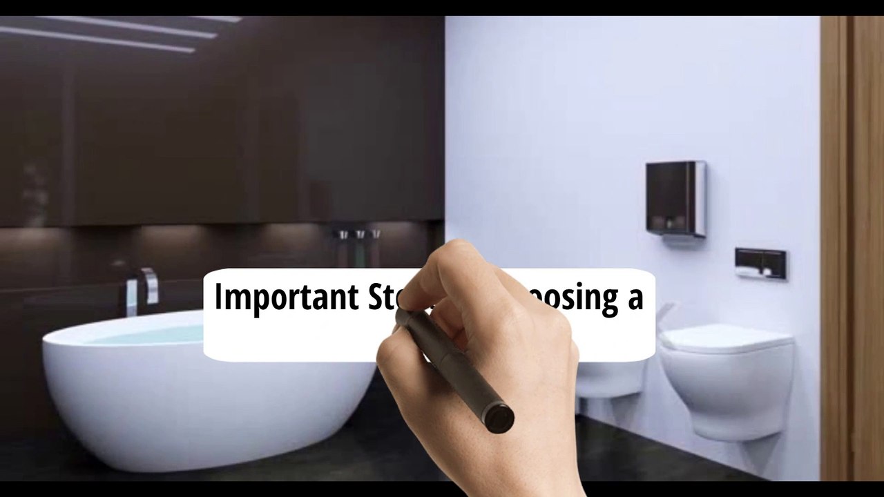 Important Steps to Choosing a Bathroom Cabinets