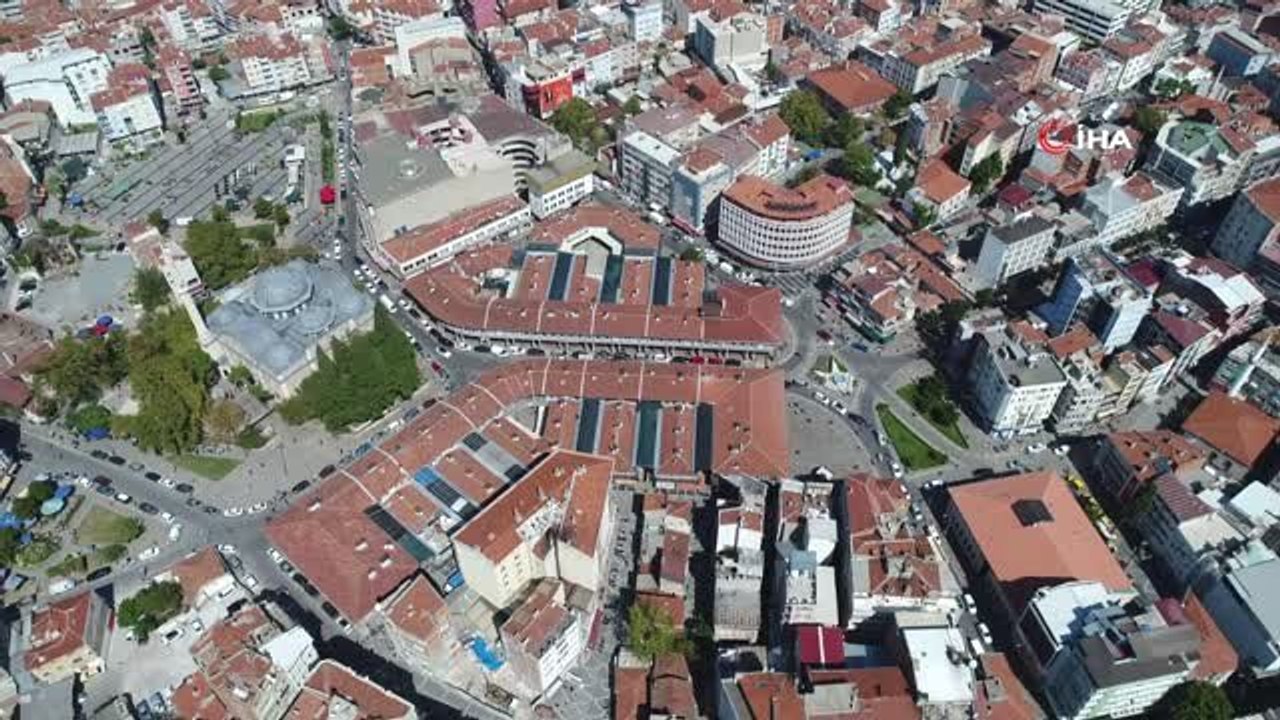 Çarşı mimarisinde 'Allah' lafzı yazıyor iddiası