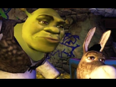 Shrek Superslam Gameplay Part 3 (XBOX) Ending Credits