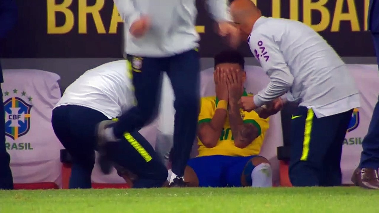 Neymar, Copa America'da yok