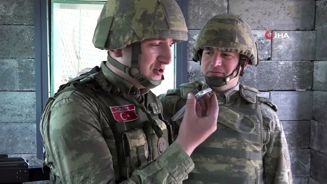 Irak Sınırının Sıfır Noktasında Vatan Nöbeti