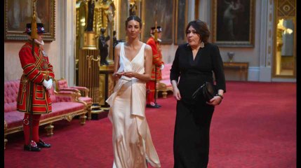 Rose Hanbury, la maîtresse présumée du prince William, était présente au banquet d’État avec Donald Trump