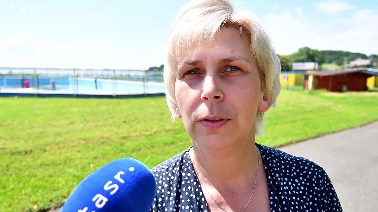 Zemplínska Šírava: Bazény na Kaluži pripravujú na novú sezónu, otvoria ich koncom mesiaca