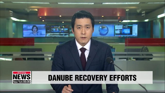 Three more victims found on Danube River, bringing official death toll from boat capsize to 15