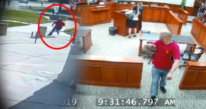 90 gün hapis cezası aldı, mahkeme binasından koşarak firar etti