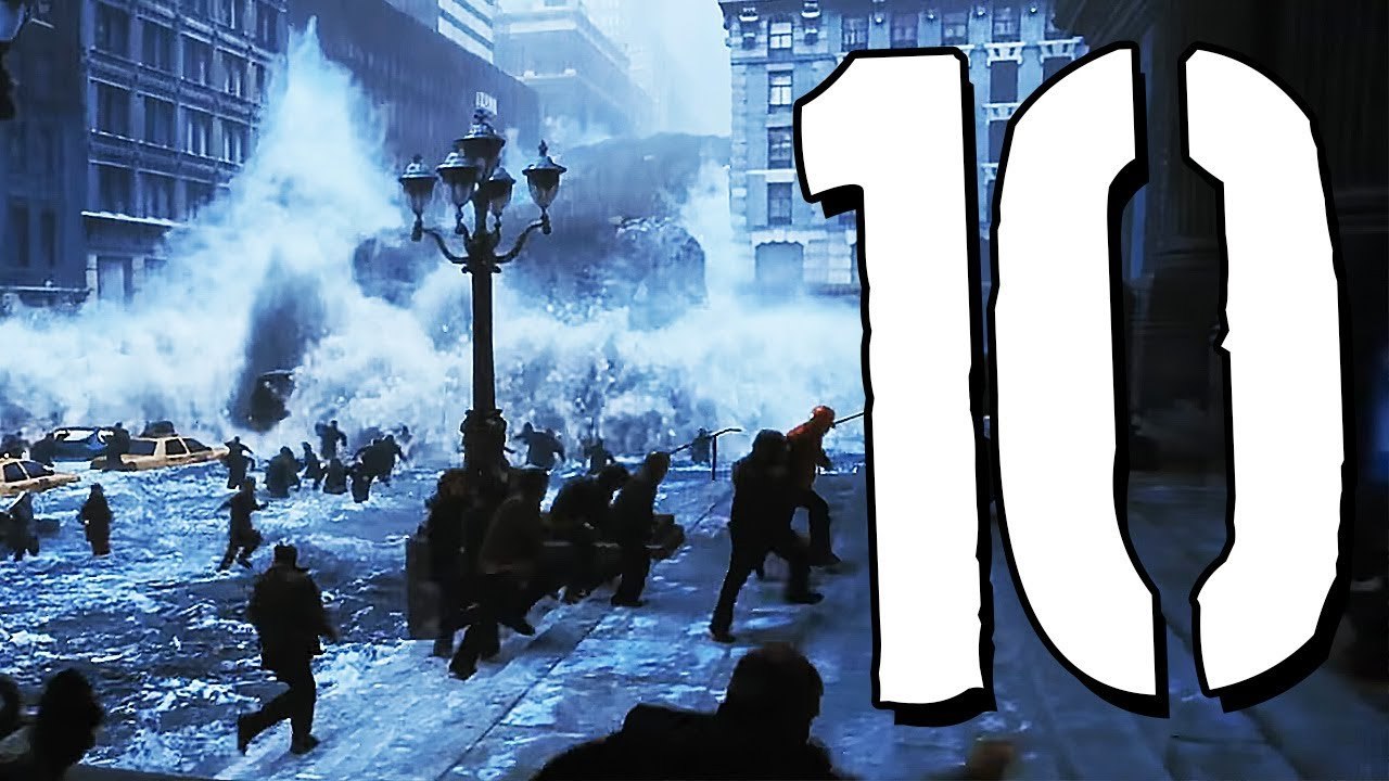 10 największych TSUNAMI w historii [TOPOWA DYCHA]