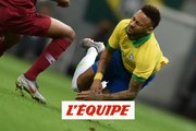 Neymar, blessures en série - Foot - Amical - Brésil