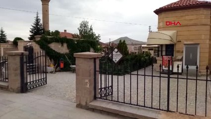 NEVŞEHİR KAPADOKYA'DA BAYRAM YOĞUNLUĞU