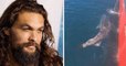 L'acteur Jason Momoa pousse un coup de gueule contre deux pêcheurs qui se sont filmés à couper la queue d'un requin