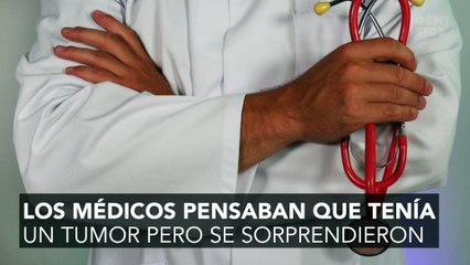 El tumor de esta mujer era en realidad un gusano que vivía en su cerebro