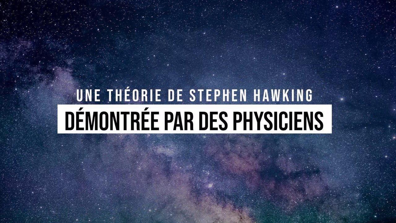 Des scientifiques capturent la température d'un trou noir acoustique : Hawking avait raison