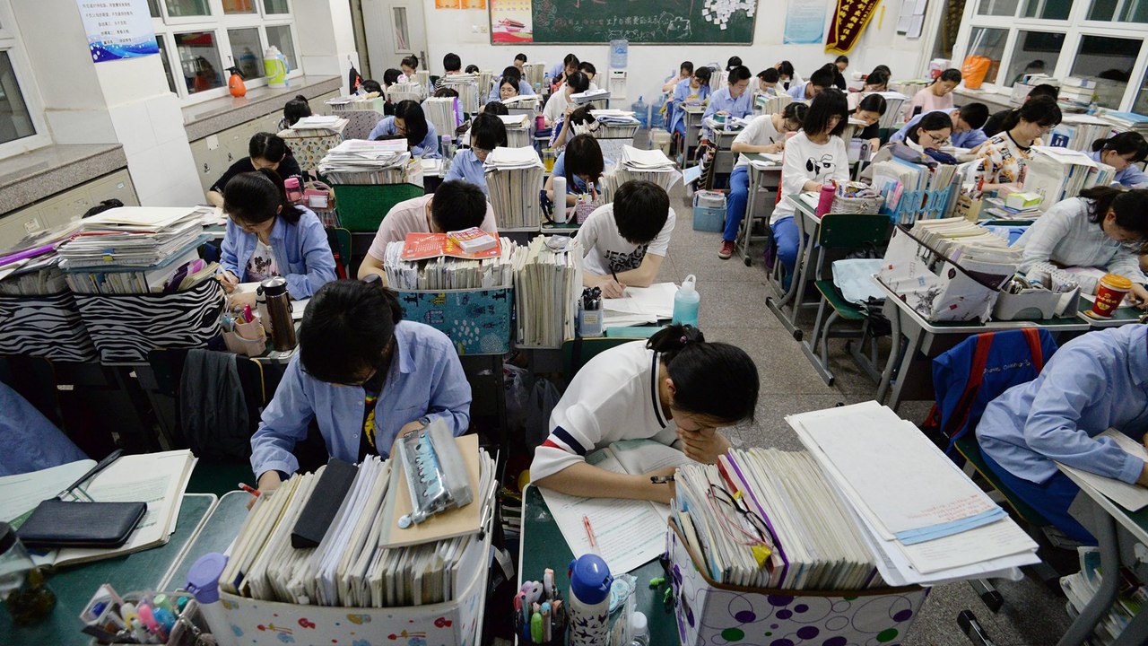 Chinese pupils begin gruelling gaokao college entrance exams for 2019