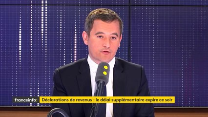 Déclaration de revenus en ligne : "On a laissé 48 heures de plus" mais, "ce soir minuit, c'est fini"