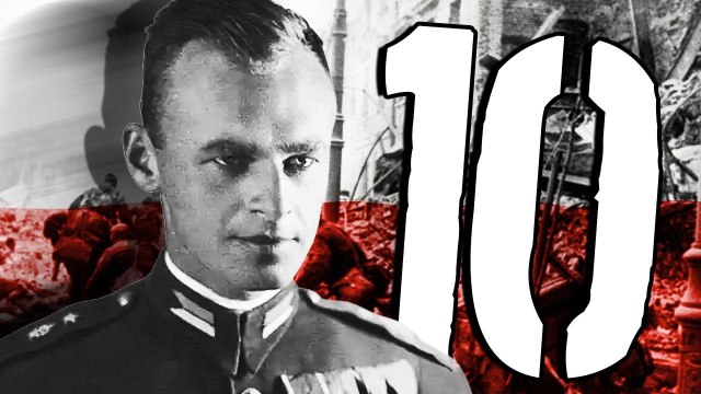 10 niezwykłych polskich bohaterów II wojny światowej [TOPOWA DYCHA]